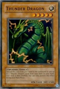 Thunder Dragon - Metal Raiders (Worldwide English) - YuGiOh card