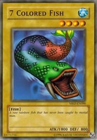 7 Colored Fish - Metal Raiders (Worldwide English) - YuGiOh card