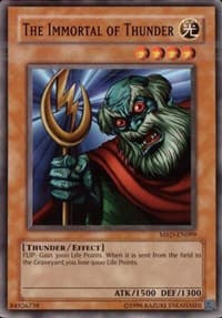 The Immortal of Thunder - Metal Raiders (Worldwide English) - YuGiOh card