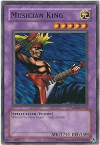 Musician King - Metal Raiders (Worldwide English) - YuGiOh card