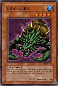 Yado Karu - Metal Raiders (Worldwide English) - YuGiOh card