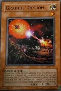 Gradius' Option - Legacy of Darkness (Worldwide English) - YuGiOh card
