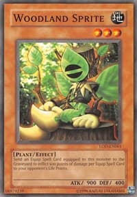 Woodland Sprite - Legacy of Darkness (Worldwide English) - YuGiOh card