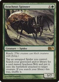 Arachnus Spinner - Magic 2012 (M12) - Magic: The Gathering card