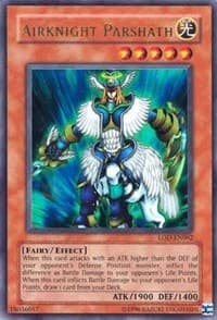 Airknight Parshath - Legacy of Darkness (Worldwide English) - YuGiOh card