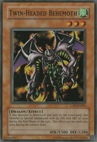 Twin-Headed Behemoth - Legacy of Darkness (Worldwide English) - YuGiOh card