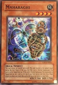 Maharaghi - Legacy of Darkness (Worldwide English) - YuGiOh card