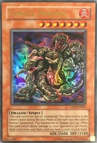 Yamata Dragon - Legacy of Darkness (Worldwide English) - YuGiOh card