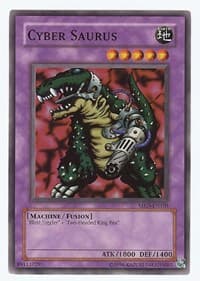 Cyber Saurus - Metal Raiders (Worldwide English) - YuGiOh card