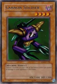 Cannon Soldier - Metal Raiders (Worldwide English) - YuGiOh card