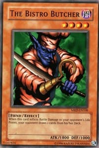 The Bistro Butcher - Metal Raiders (Worldwide English) - YuGiOh card