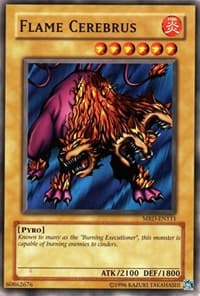 Flame Cerebrus - Metal Raiders (Worldwide English) - YuGiOh card