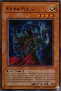 Asura Priest - Legacy of Darkness (Worldwide English) - YuGiOh card