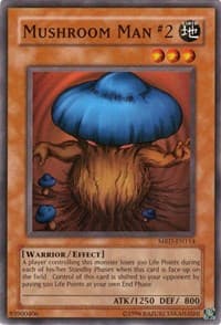 Mushroom Man #2 - Metal Raiders (Worldwide English) - YuGiOh card