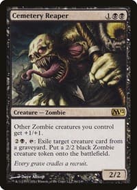Cemetery Reaper - Magic 2012 (M12) - Magic: The Gathering card