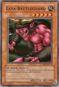 Lava Battleguard - Metal Raiders (Worldwide English) - YuGiOh card