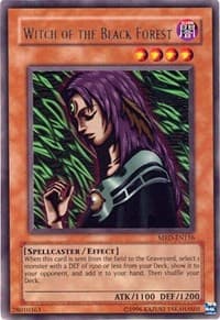 Witch of the Black Forest - Metal Raiders (Worldwide English) - YuGiOh card