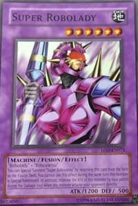 Super Robolady - Legacy of Darkness (Worldwide English) - YuGiOh card