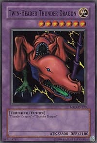 Twin-Headed Thunder Dragon - Metal Raiders (Worldwide English) - YuGiOh card