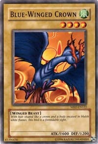 Blue-Winged Crown - Metal Raiders (Worldwide English) - YuGiOh card