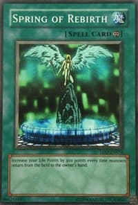 Spring of Rebirth - Legacy of Darkness (Worldwide English) - YuGiOh card