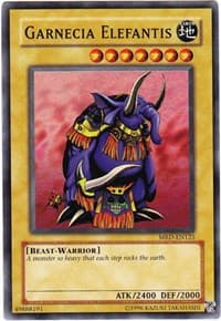 Garnecia Elefantis - Metal Raiders (Worldwide English) - YuGiOh card