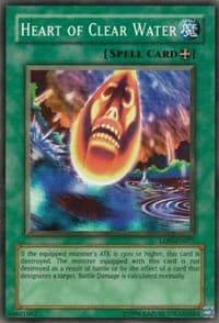 Heart of Clear Water - Legacy of Darkness (Worldwide English) - YuGiOh card