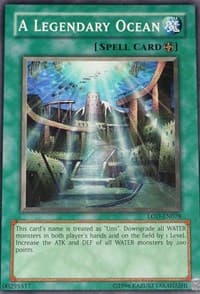 A Legendary Ocean - Legacy of Darkness (Worldwide English) - YuGiOh card