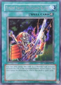 Fusion Sword Murasame Blade - Legacy of Darkness (Worldwide English) - YuGiOh card
