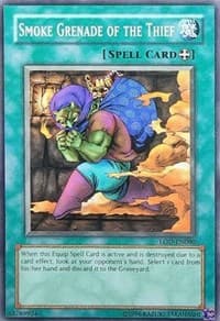 Smoke Grenade of the Thief - Legacy of Darkness (Worldwide English) - YuGiOh card