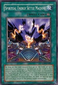 Spiritual Energy Settle Machine - Legacy of Darkness (Worldwide English) - YuGiOh card