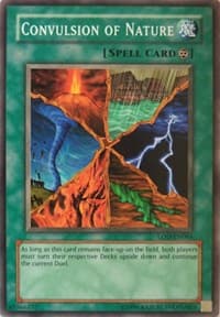 Convulsion of Nature - Legacy of Darkness (Worldwide English) - YuGiOh card
