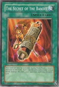The Secret of the Bandit - Legacy of Darkness (Worldwide English) - YuGiOh card