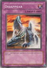 Disappear - Legacy of Darkness (Worldwide English) - YuGiOh card