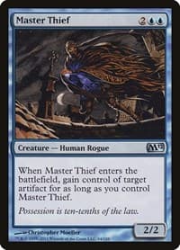 Master Thief - Magic 2012 (M12) - Magic: The Gathering card