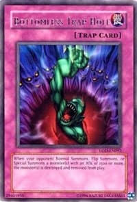 Bottomless Trap Hole - Legacy of Darkness (Worldwide English) - YuGiOh card