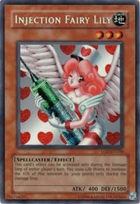 Injection Fairy Lily - Legacy of Darkness (Worldwide English) - YuGiOh card