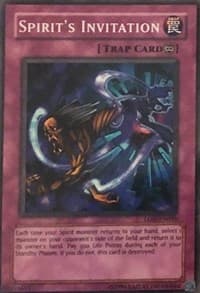 Spirit's Invitation - Legacy of Darkness (Worldwide English) - YuGiOh card