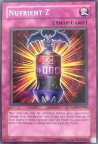 Nutrient Z - Legacy of Darkness (Worldwide English) - YuGiOh card