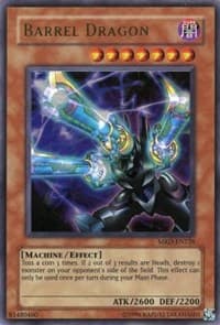 Barrel Dragon - Metal Raiders (Worldwide English) - YuGiOh card