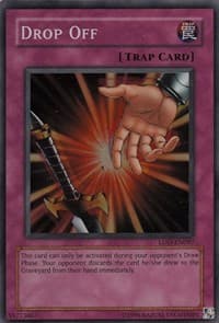 Drop Off - Legacy of Darkness (Worldwide English) - YuGiOh card