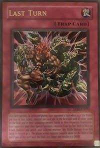 Last Turn - Legacy of Darkness (Worldwide English) - YuGiOh card