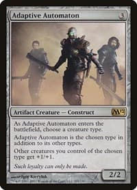 Adaptive Automaton - Magic 2012 (M12) - Magic: The Gathering card