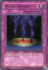 Magic Jammer - Metal Raiders (Worldwide English) - YuGiOh card