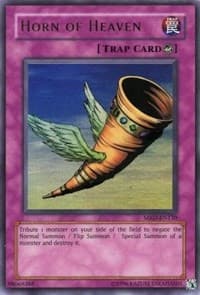 Horn of Heaven - Metal Raiders (Worldwide English) - YuGiOh card