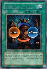Shield & Sword - Metal Raiders (Worldwide English) - YuGiOh card