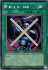Block Attack - Metal Raiders (Worldwide English) - YuGiOh card