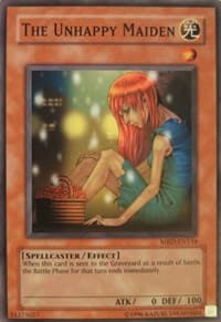 The Unhappy Maiden - Metal Raiders (Worldwide English) - YuGiOh card
