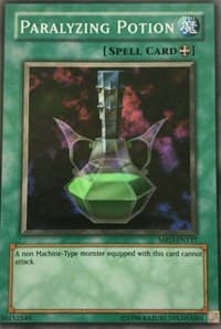 Paralyzing Potion - Metal Raiders (Worldwide English) - YuGiOh card