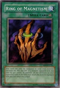 Ring of Magnetism - Metal Raiders (Worldwide English) - YuGiOh card